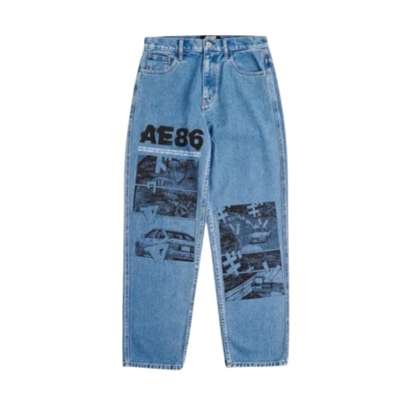 NWT Carnival x Initial D AE86 Denim Size L - Picture 3 of 16